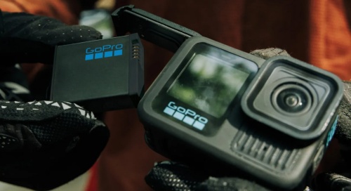 GoPro13のEnduroバッテリー