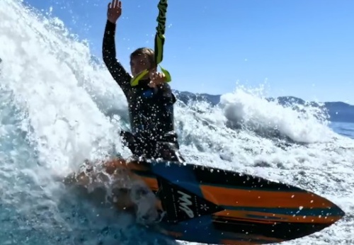 バーストスローモーション