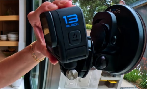 GoPro13マグネットマウント